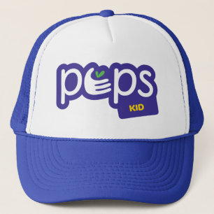 Casquette de camionneur pour enfants PEPS (tous ge