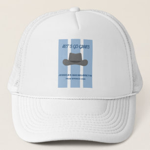 Casquette de camionneur pour enterrement de vie de