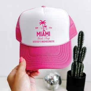 Casquette de camionneur pour enterrement de vie de