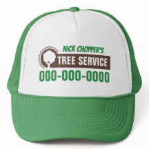 Casquette de camionneur pour entreprise d'entretie