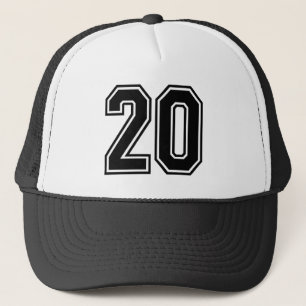 Casquette de camionneur pour fête d'anniversaire 2