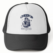 CASQUETTE DE CAMIONNEUR POUR HOMME PAPA REMONTE LE