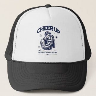 CASQUETTE DE CAMIONNEUR POUR HOMME PAPA REMONTE LE