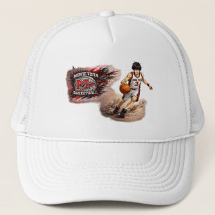 Casquette de camionneur pour joueur de basket-ball