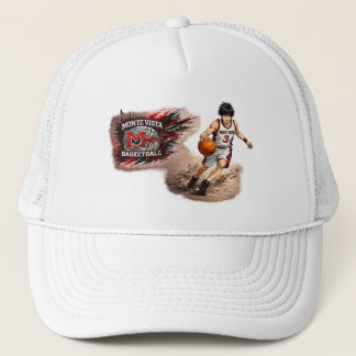 Casquette de camionneur pour joueur de basket-ball
