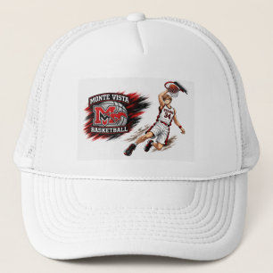 Casquette de camionneur pour joueur de basket-ball