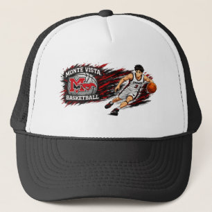 Casquette de camionneur pour joueur de basket-ball