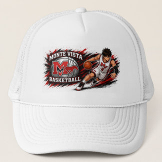 Casquette de camionneur pour joueur de basket-ball