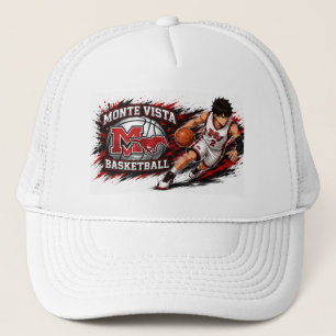 Casquette de camionneur pour joueur de basket-ball