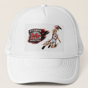 Casquette de camionneur pour joueur de basket-ball