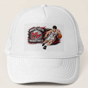 Casquette de camionneur pour joueur de basket-ball