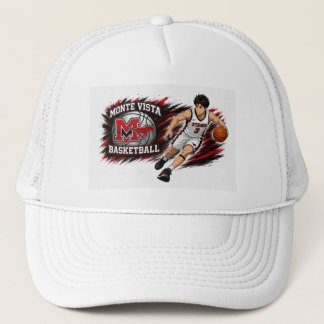 Casquette de camionneur pour joueur de basket-ball