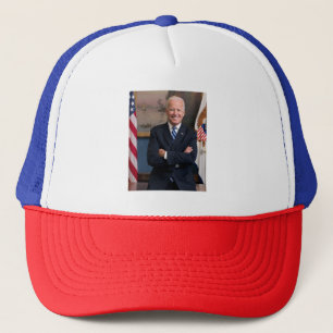 Casquette de camionneur pour le candidat Joe Biden