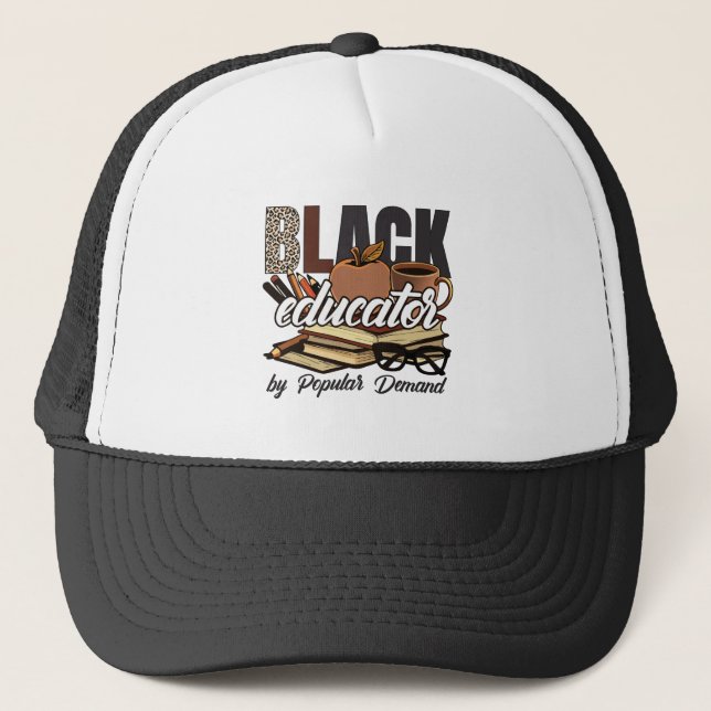 Casquette de camionneur pour le Mois de l'histoire (Devant)