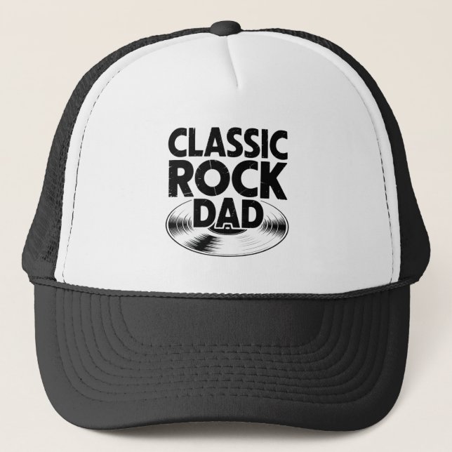 Casquette de camionneur pour papa de Rock Classiqu (Devant)