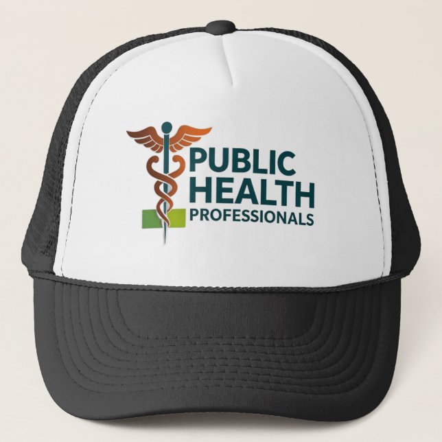Casquette de camionneur pour professionnels de la  (Devant)