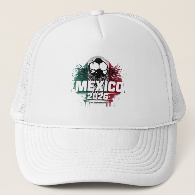 Casquette de camionneur pour supporter de la Coupe (Devant)