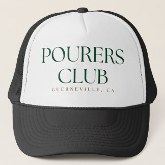 Casquette de camionneur Pourers Club – Guerneville