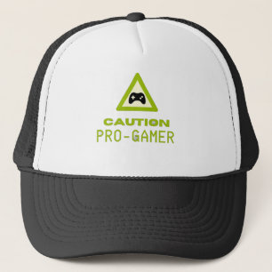 Casquette de camionneur Pro-Gamer Attention - Styl
