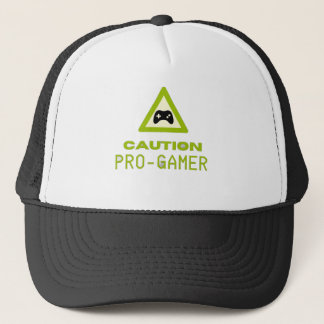 Casquette de camionneur Pro-Gamer Attention - Styl