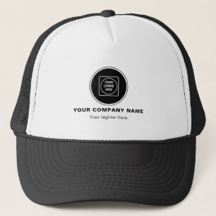 Casquette de camionneur promotionnelle avec logo e