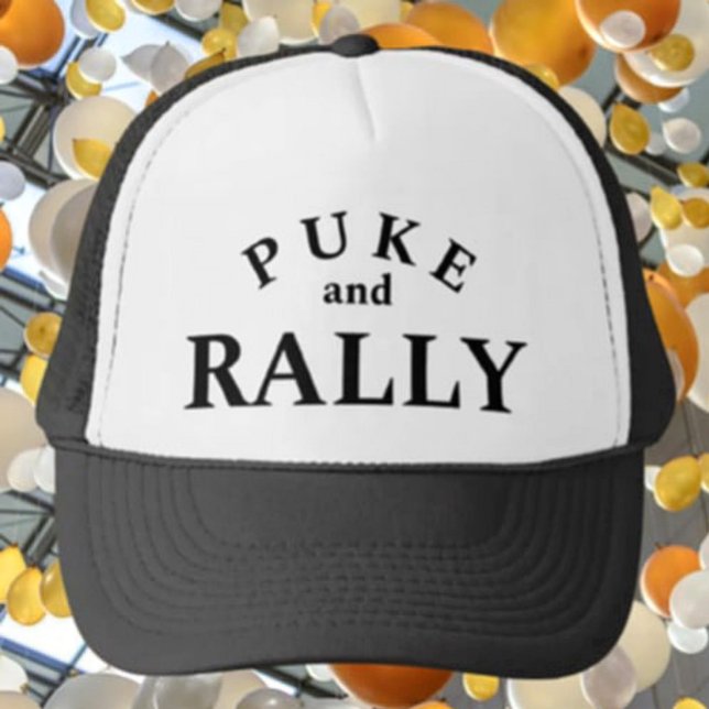 Casquette de camionneur Puke and Rally – Accessoir (Créateur téléchargé)