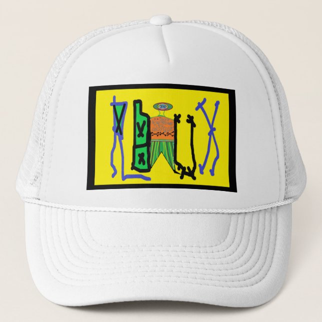 CASQUETTE DE CAMIONNEUR R.B.U.X. (Devant)
