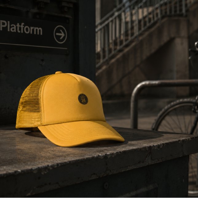 Casquette de camionneur R.T.A. Transit Classe 26 é (Créateur téléchargé)