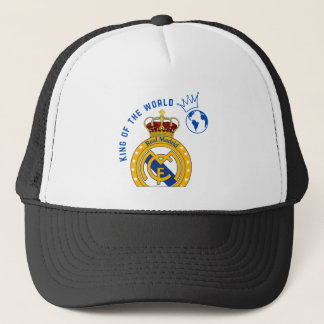 Casquette de camionneur Real Madrid Roi du Monde