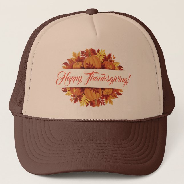 Casquette de camionneur / reconnaissant  (Devant)