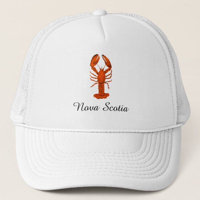 Casquette de camionneur Red Lobster (Devant)