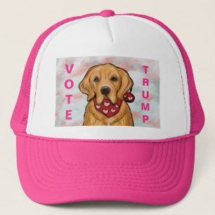 Casquette de camionneur Retriever doré