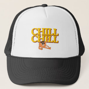 Casquette de camionneur rétro avec personnage de d