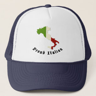 Casquette de camionneur rétro italienne fière