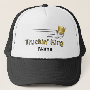 Casquette de camionneur - "roi de Truckin"