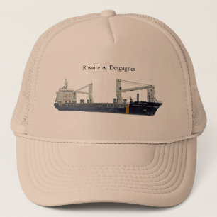 Casquette de camionneur Rosaire A. Desgagnes