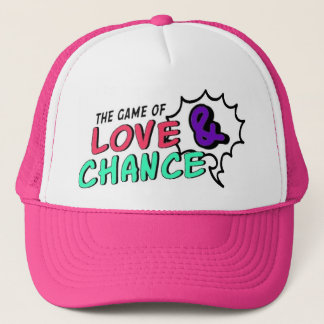 Casquette de camionneur (rose)