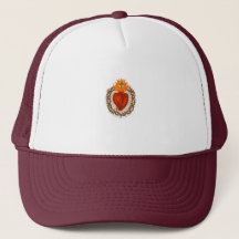 Casquette de camionneur Sacré-Cœur de Jésus