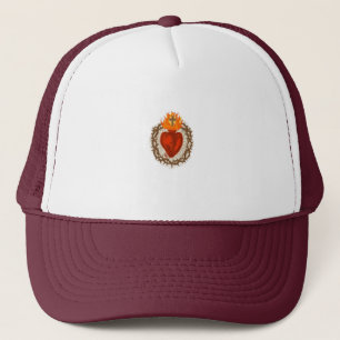 Casquette de camionneur Sacré-Cœur de Jésus