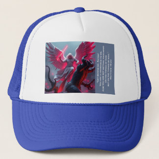 Casquette de camionneur Saint Michel Archange terr