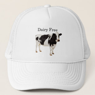 Casquette de camionneur sans produits laitiers