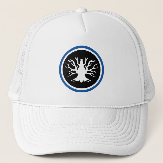 Casquette de camionneur Semper Vigilans (Devant)
