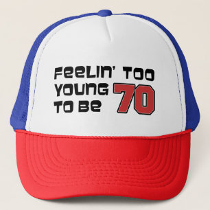 Casquette de camionneur Sentir trop jeune pour avo