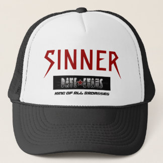 Casquette de camionneur, SINNER, ROI OF ALL