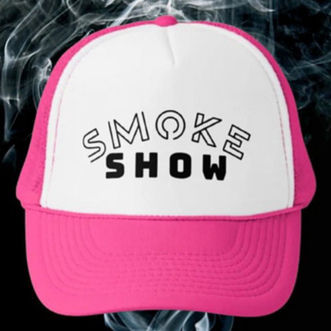 Casquette de camionneur Smoke Show | Mode audacieu (Créateur téléchargé)