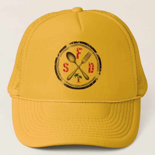 Casquette de camionneur SoFloDining OG (Devant)