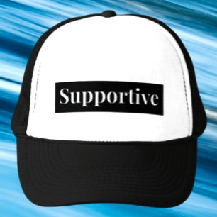 Casquette de camionneur solidaire