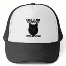 Casquette de camionneur Stay In The Shadows Wolf