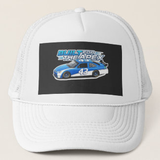 Casquette de camionneur Stock Car | Construite pou