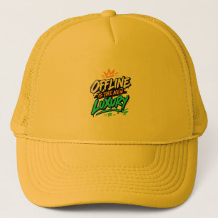 Casquette de camionneur Streetwear de luxe hors li